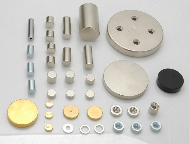 NdFeB Disc Magnets